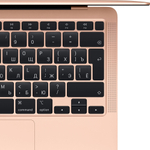 Ноутбук Apple MacBook Air A2337 (Z12A0008M), 13.3"/Apple M1 8 core/RAM 8ГБ/SSD 2ТБ/Apple M1 7 core GPU/2560х1600/IPS/Mac OS/Подсветка кл-ры: нет/золотой. Состояние: B1