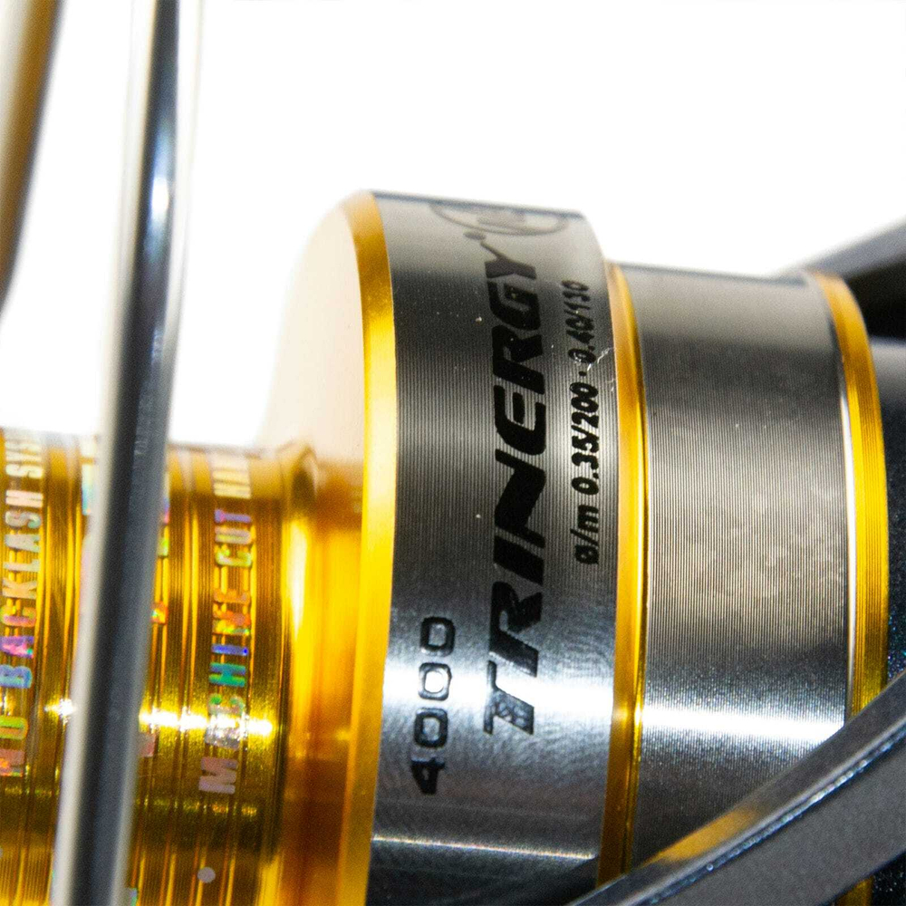 Катушка безынерционная Stinger Trinergy NS 4000 (4000, 8+1BB, мет. шпуля)
