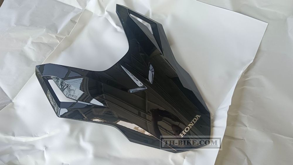 67100-K1B-T20ZA. VISOR SET, FR. (WL) *NH1* (NH1 BLACK). HONDA
