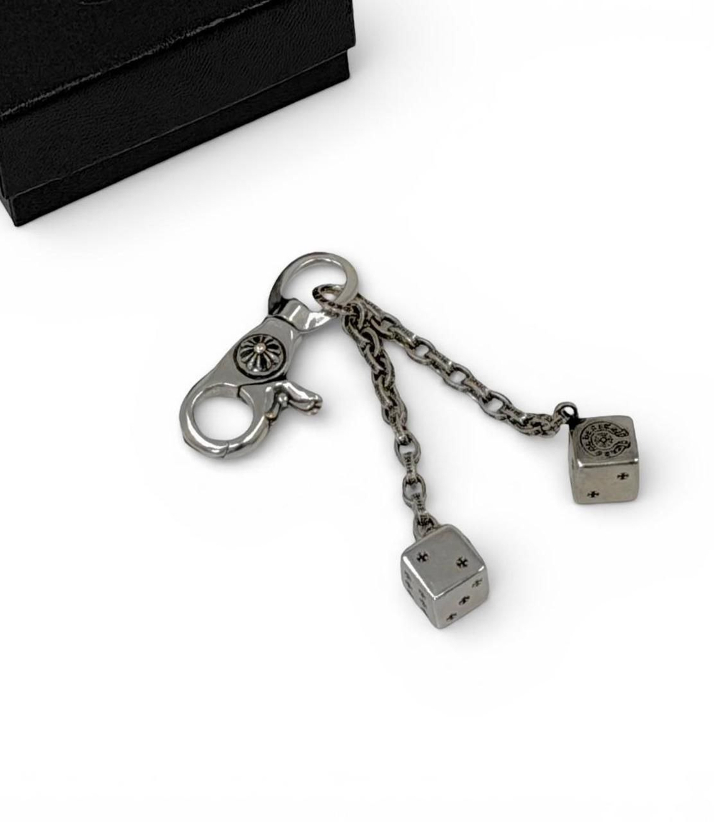 Брелок для сумки Chrome Hearts