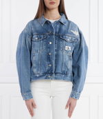 Джинсовая куртка BOXY CALVIN KLEIN JEANS - голубой(J20J222787)