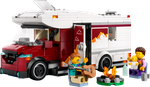 Конструктор Лего Сити Туристический фургон для отдыха и приключений | LEGO City Holiday 60454 — 385 деталей (6+)