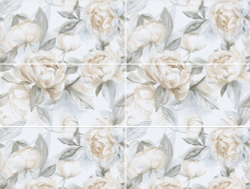 ELITE PEONIES DECOR A+B 60x120 MATT (2 шт в компл)