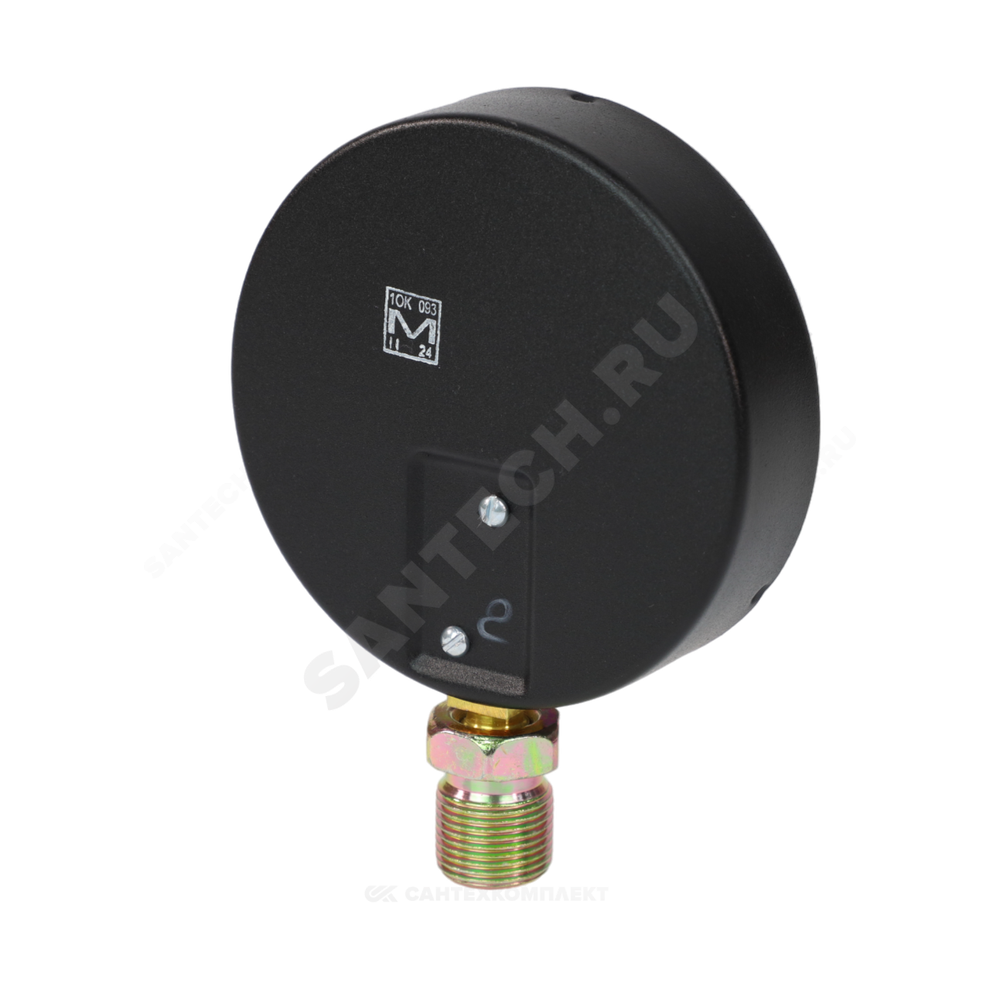 Манометр МП-100 радиальный Дк100мм 0-4 МПа кл.1,5 G1/2" ЗАВОД ТЕПЛОТЕХНИЧЕСКИХ ПРИБОРОВ