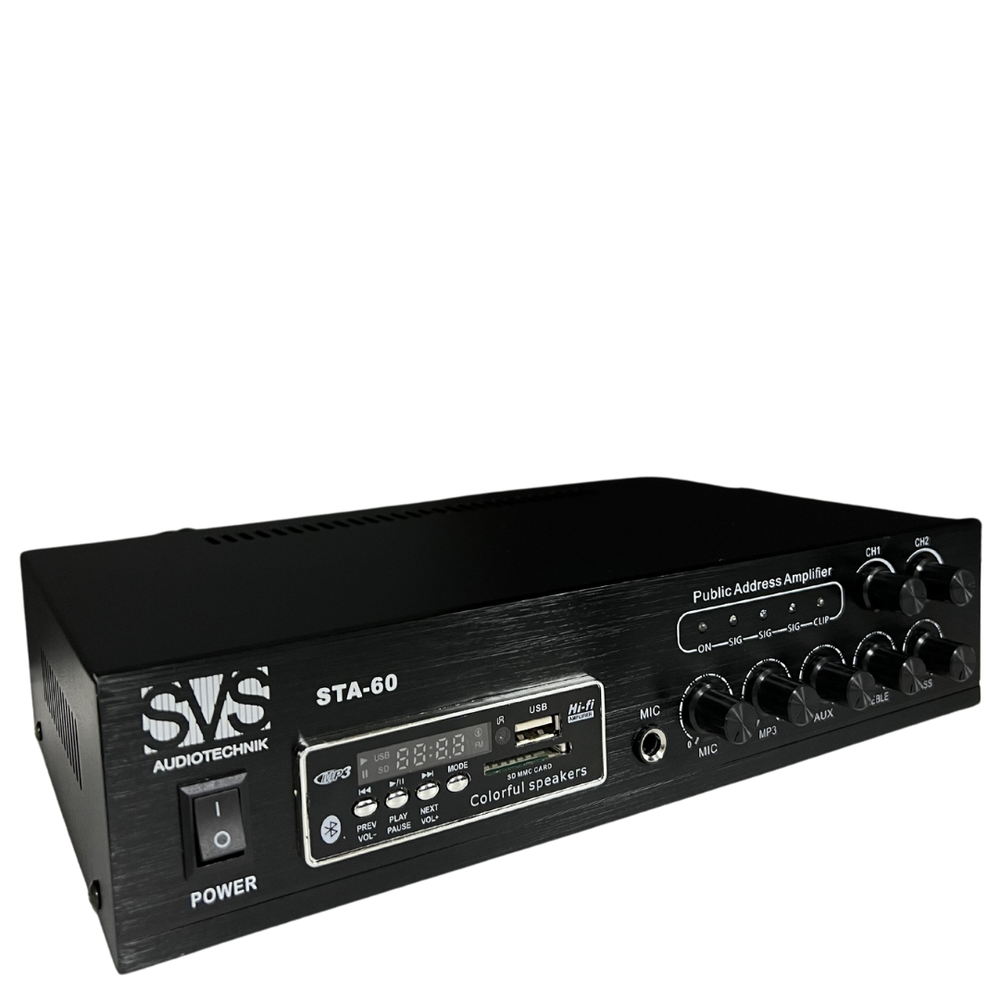 SVS Audiotechnik STA-60 микшер усилитель