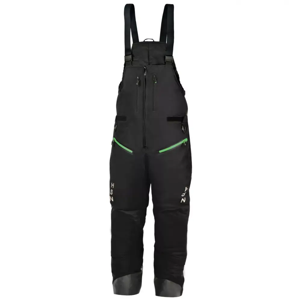 Костюм мужской зимний "Arctic III comfort" -45, hardguard, серый (зеленые молнии), ХСН