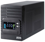Интерактивный ИБП Powercom SMART KING PRO+ SPT-3000-II LCD черный 2400 Вт