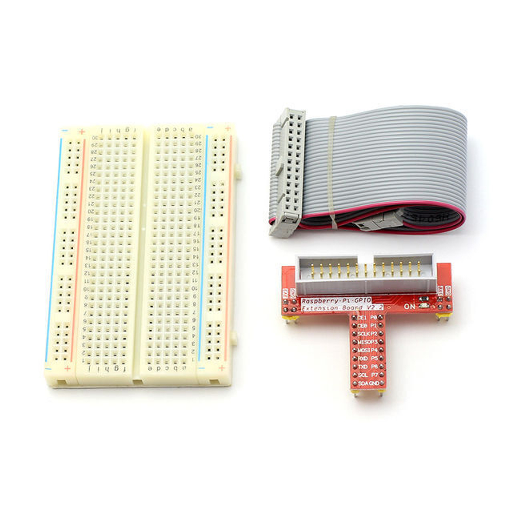 Адаптер GPIO с макетной платой для Raspberry Pi