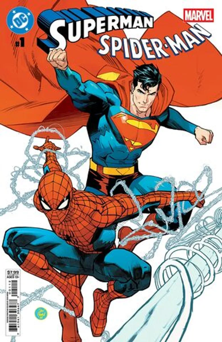 DC Marvel Superman Spider-Man #1 (Cover Z-A)
