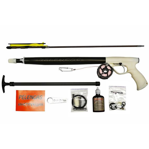 Ружье пневмовакуумное подводное Pelengas Magnum Profi ICE 55