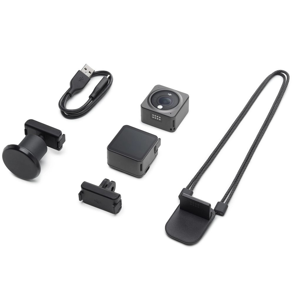 DJI Action 2 Dual-Screen Combo 32GB