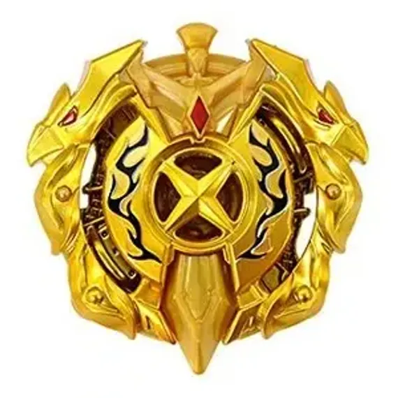 Волчок и лаунчер Xcalibur Force Xtreme B00 (Gold Ver. packaging) от Takara Tomy