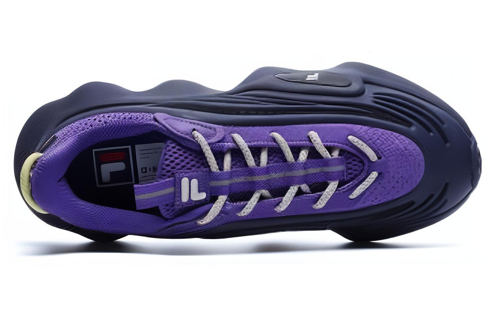 FILA FUSION Ray 3 Sport Shoes "Black Purple"