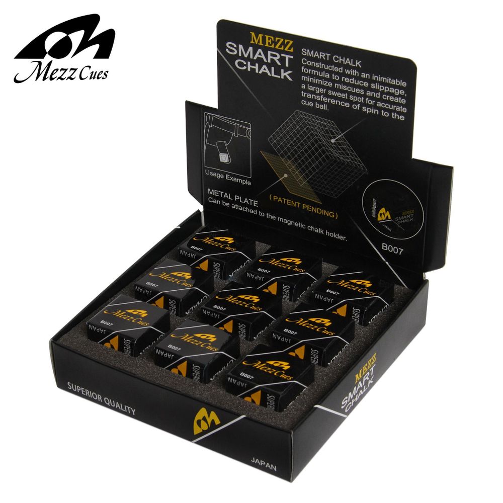 Мел Mezz Smart Chalk SC9-B007 Blue 9 шт.