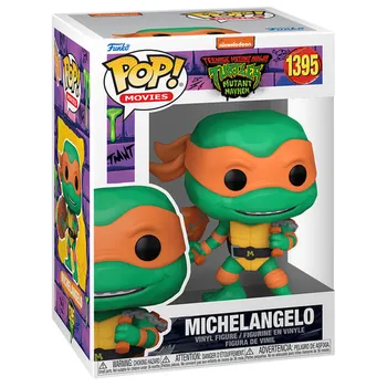 Funko POP! TMNT Mutant Mayhem: Michelangelo (1395)