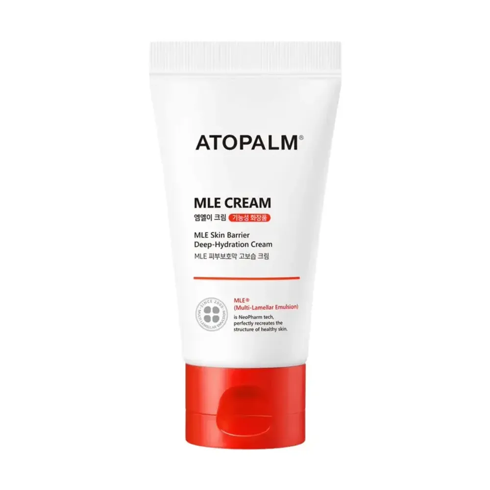 Барьерный крем для интенсивного увлажнения и восстановления кожи ATOPALM MLE Cream (Срок годности до 04.02.2027)