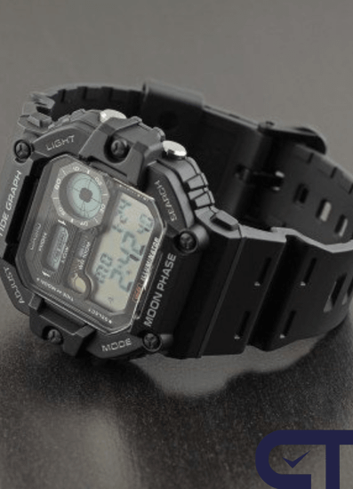Casio WS-1700H-1A — унисекс наручные часы