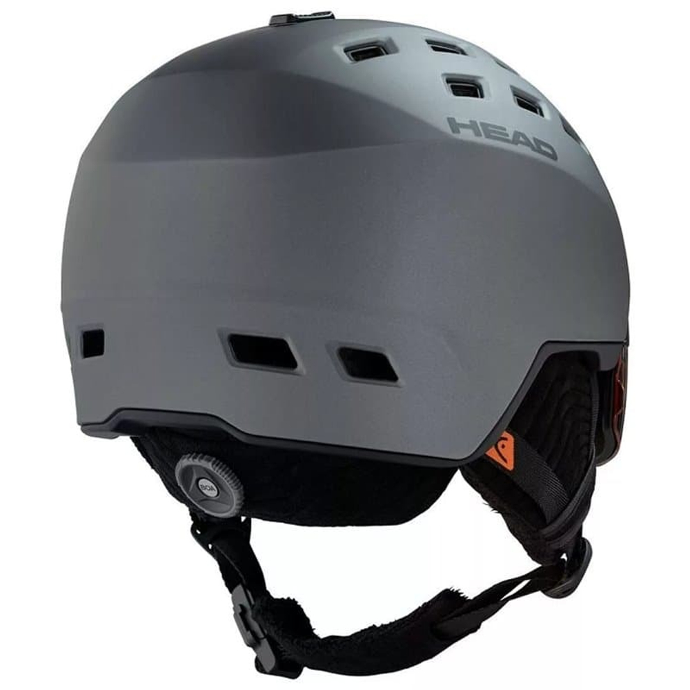 Шлем HEAD RADAR  graphite/black с визором
