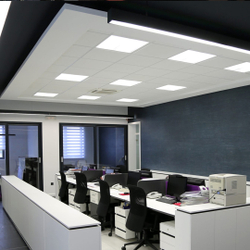 Светильник светодиодный подвесной на тросах, линейный профильный AltoLight LINE-1200 4050