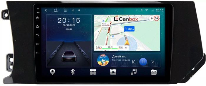 Магнитола для Haval F7, F7x 2019-2022 - CanBox 9332 Android 10, SIM-слот