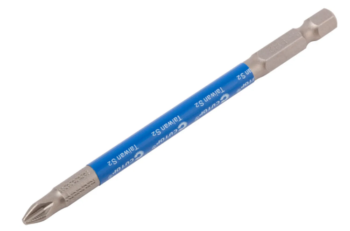 83-340 Набор стальных бит, 2 шт., CUTOP Profi, PH2, 100 мм