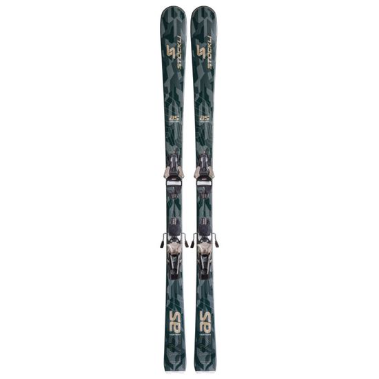 Горные лыжи STOCKLI MONTERO AS + STRIVE 13D 25/26