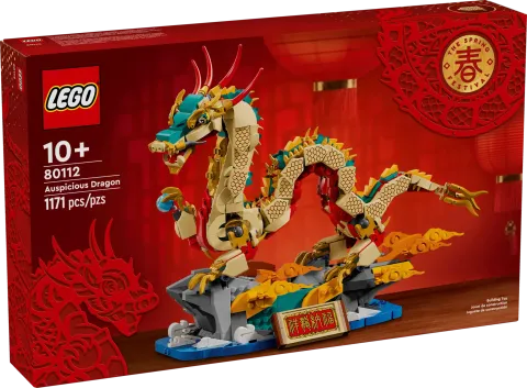 Конструктор LEGO 80112 Величественный дракон