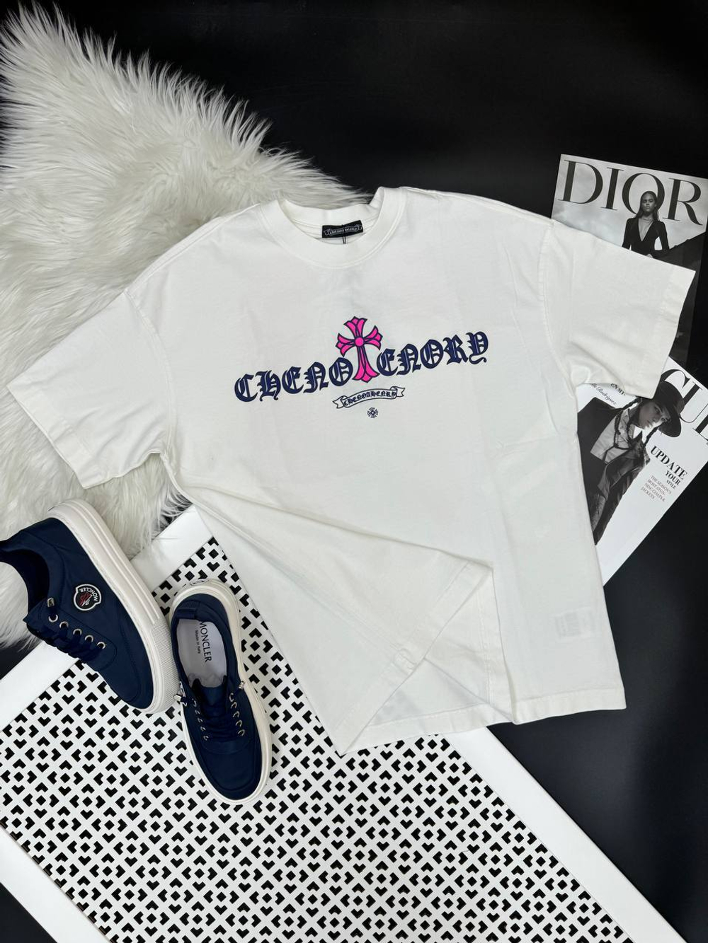 Футболка Chrome Hearts