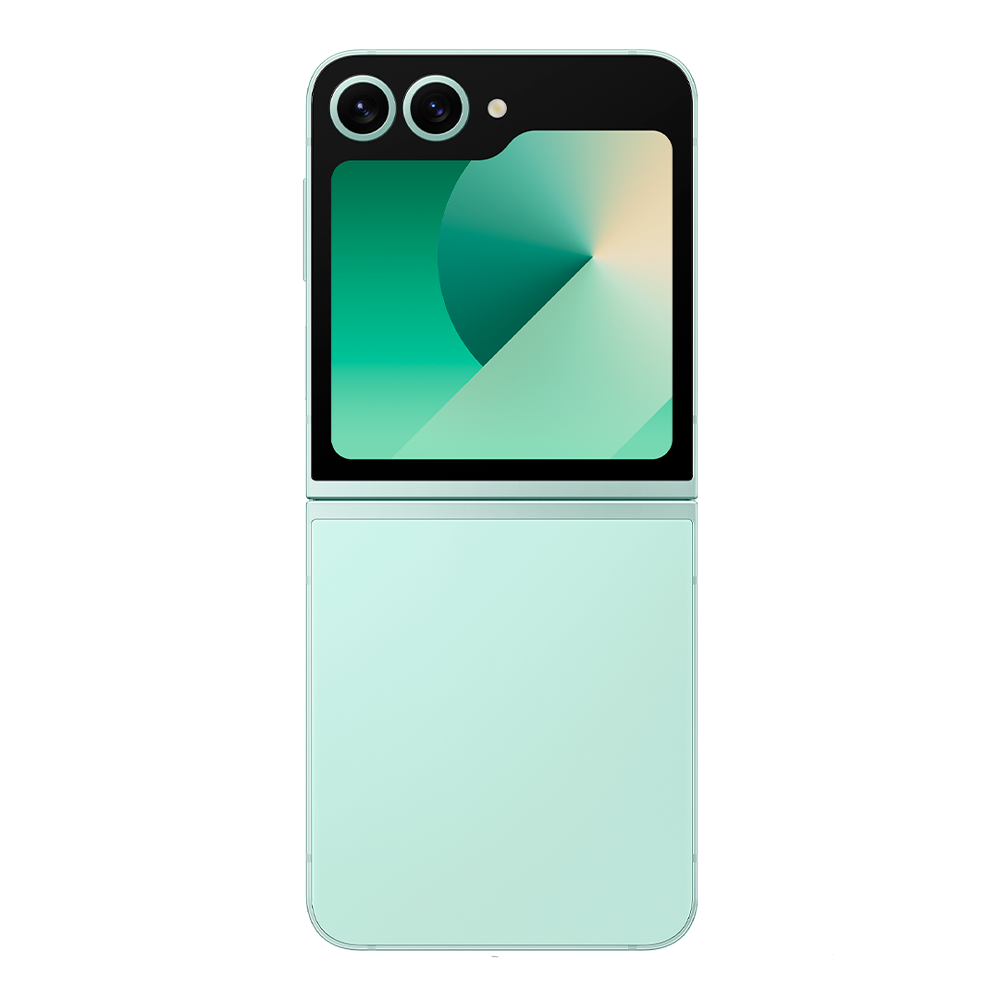 Смартфон Samsung Galaxy Z Flip6 12/512GB, Mint (Мятный) (SM-F741B)