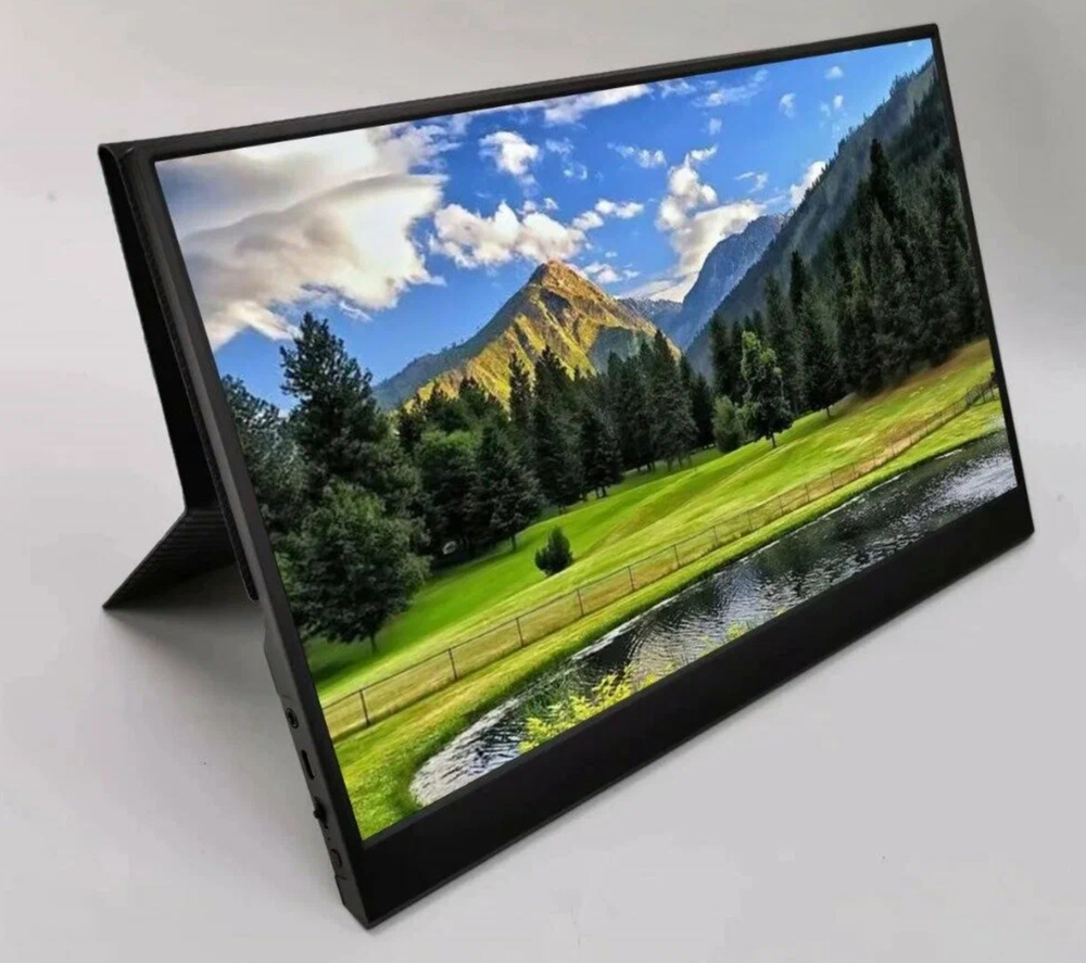 14" Портативный сенсорный монитор Camerios 14 FHD IPS 1920x1080, 60 Гц