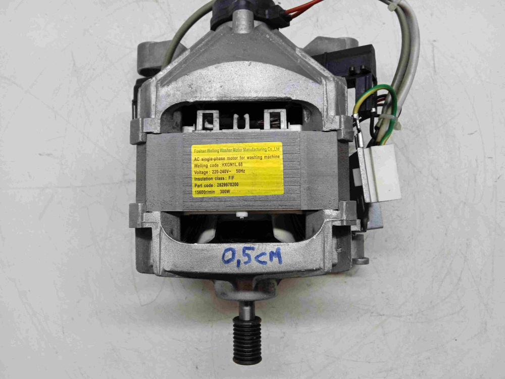WKB61021PTMA кт301 Двигатель стиральной машины Beko WKB61021PTMA б/у