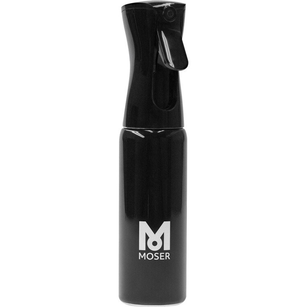 Распылитель для воды Moser Flairosol с логотипом, черный (0092-6240)