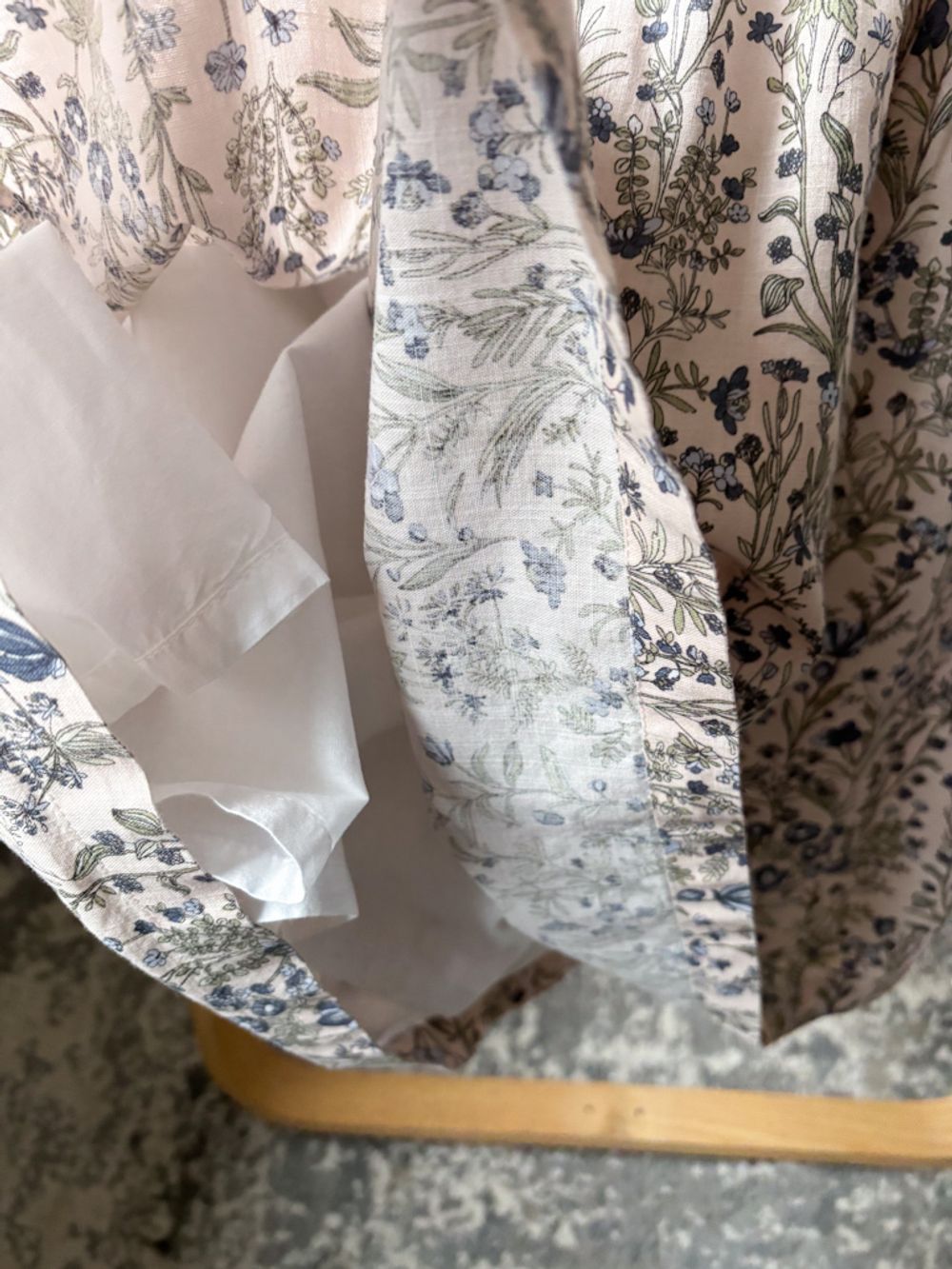 Хлопковое платье Petite lucette, 128
