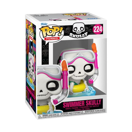 Фигурка Funko POP! Icons Swimmer Skully (224) 88333 — фото производителя