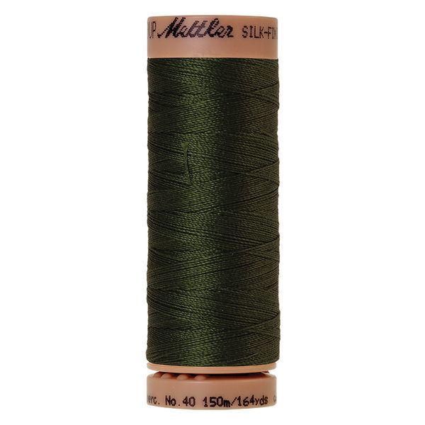 Нитки хлопковые Mettler Silk-Finish Cotton 40 (150 м), 5 кат. | цв. 0886