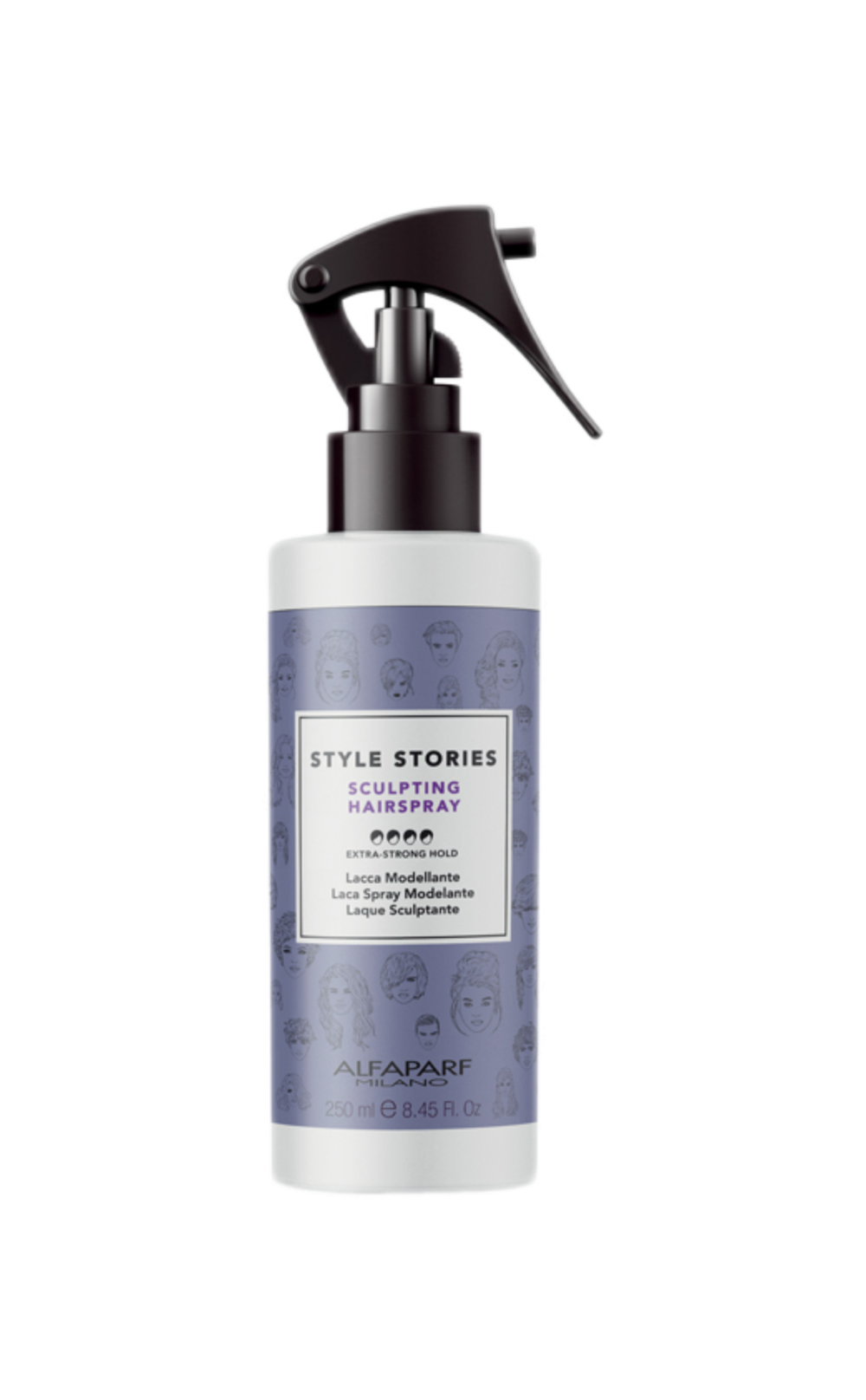 Скульптурирующий спрей экстра сильной фиксации Sculpting Hairspray, 250 мл ALFAPARF 17575