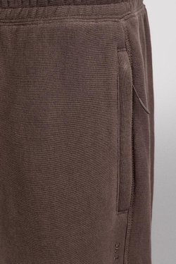 ZARA ДЖОГГЕРЫ RELAXED FIT, КОРИЧНЕВЫЙ