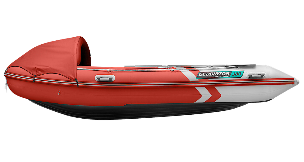 Лодка ПВХ Gladiator AirPro E380Pro НДНД -