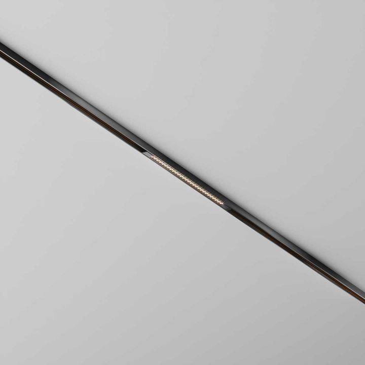 Трековый светильник Maytoni Technical EXILITY X Points TR241-2-6W4K-B