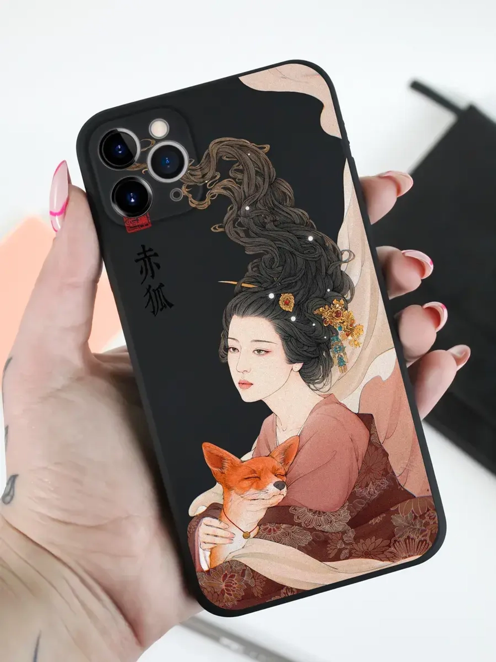 Чехол на iPhone 11 Pro Max с принтом