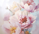 Картина на стекле Peonia/Пион
