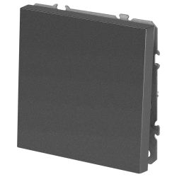 Кнопка ЭРА Galaxy 15-1109-06 10АХ-250В IP20 графит | Эра Galaxy