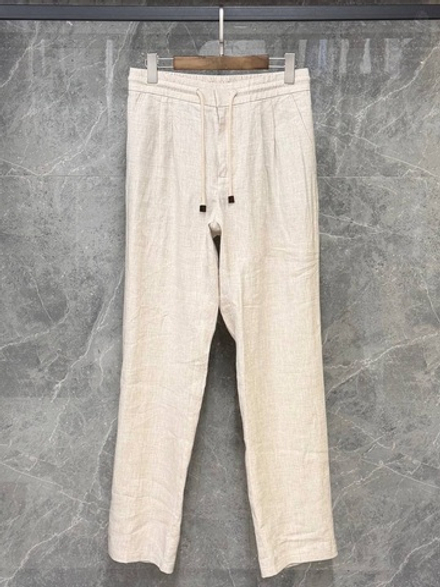 Льняные брюки Brunello Cucinelli