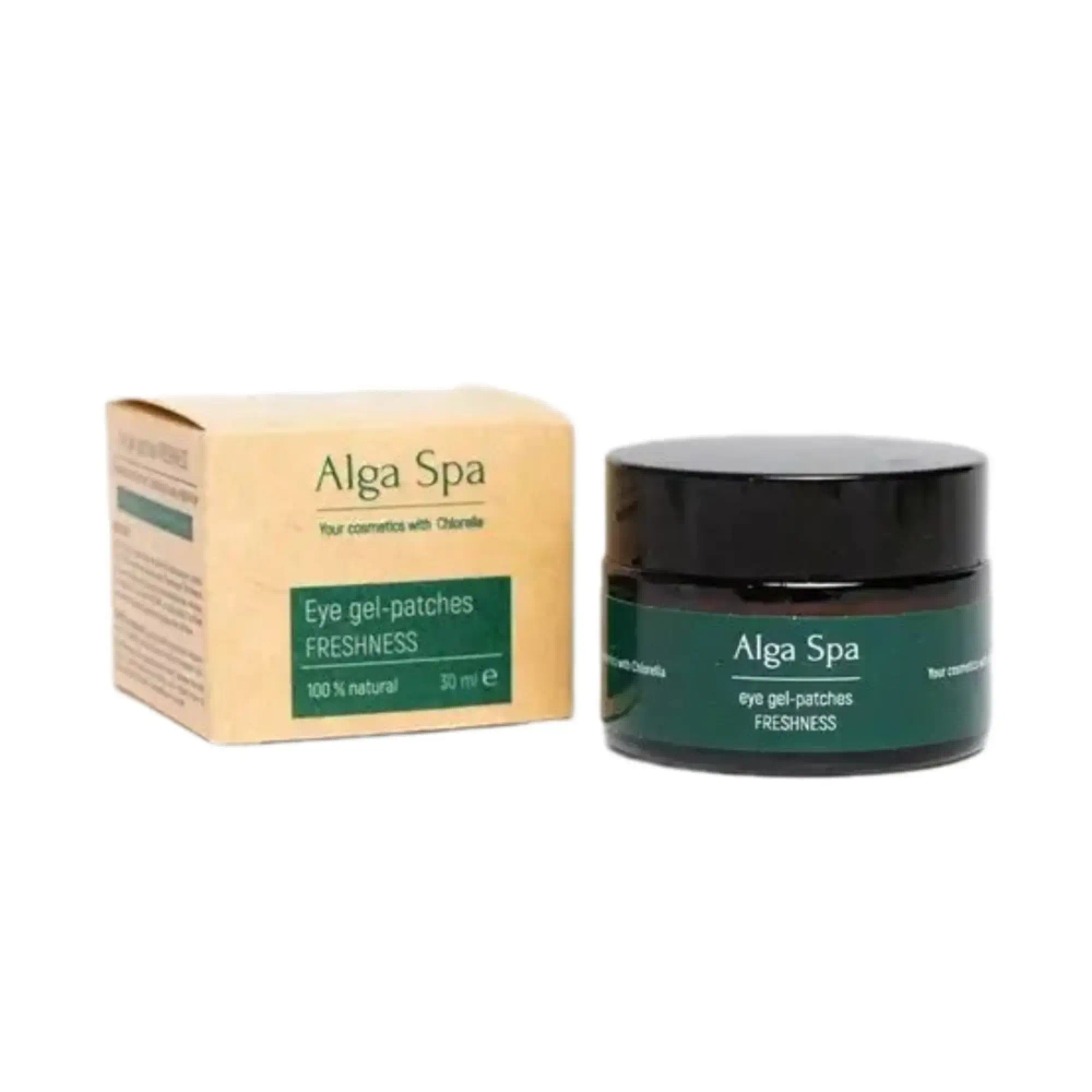 Патчи Alga Spa гелевые для век c охлаждающим эффектом "Eye gel-patches FRESHNESS", 30мл