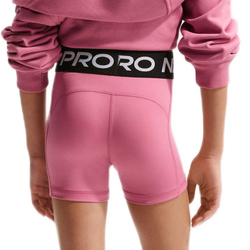 Детские шорты Nike Girls Pro 3in - peony/white