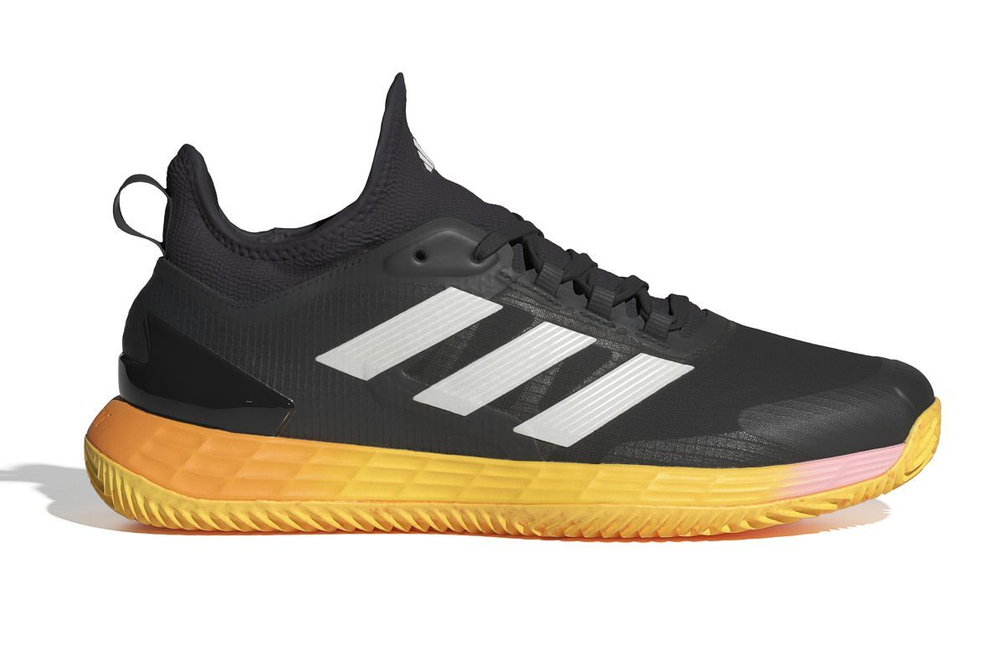 Мужские кроссовки теннисные Adidas Adizero Ubersonic 4.1 M Clay - черный
