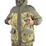 Костюм мужской демисезонный "Stalker I" -15, twill, осока, ХСН