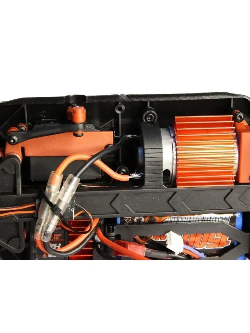 Радиоуправляемая машинка трагги S-EVOR RH1661UPG V2.0