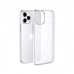 Силиконовый чехол для iPhone 12 Pro Max, 0.8 мм, 011808 Прозрачный