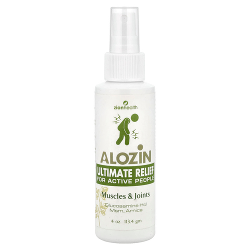 Zion Health, Alizin Ultimate Relief, для мышц и суставов, 113,4 г (4 унции)